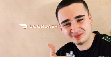 Twitch Streamer Lacy 'despedida' de DoorDash