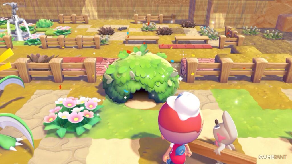 Cómo hacer una casa y conseguir una bandera ídem en Pokopia