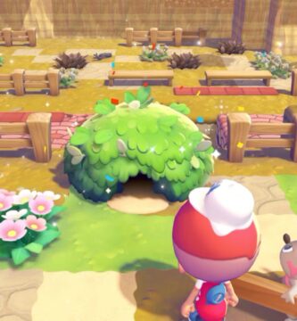 Cómo hacer una casa y conseguir una bandera ídem en Pokopia