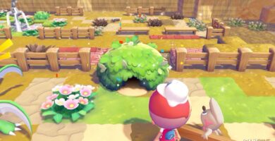 Cómo hacer una casa y conseguir una bandera ídem en Pokopia