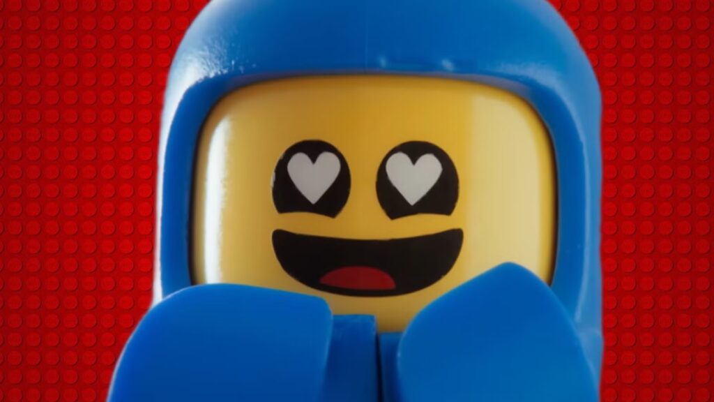 Fan de LEGO construye un lagarto increíble que parece real