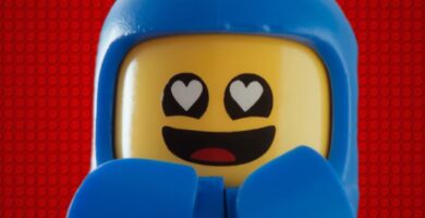 Fan de LEGO construye un lagarto increíble que parece real