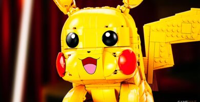Primer set LEGO Pokémon con minifiguras detallado en una nueva filtración