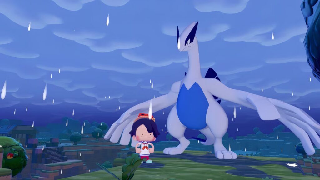 El tratamiento de Pokopia hacia los Pokémon legendarios es mejor que el de la mayoría de los juegos principales