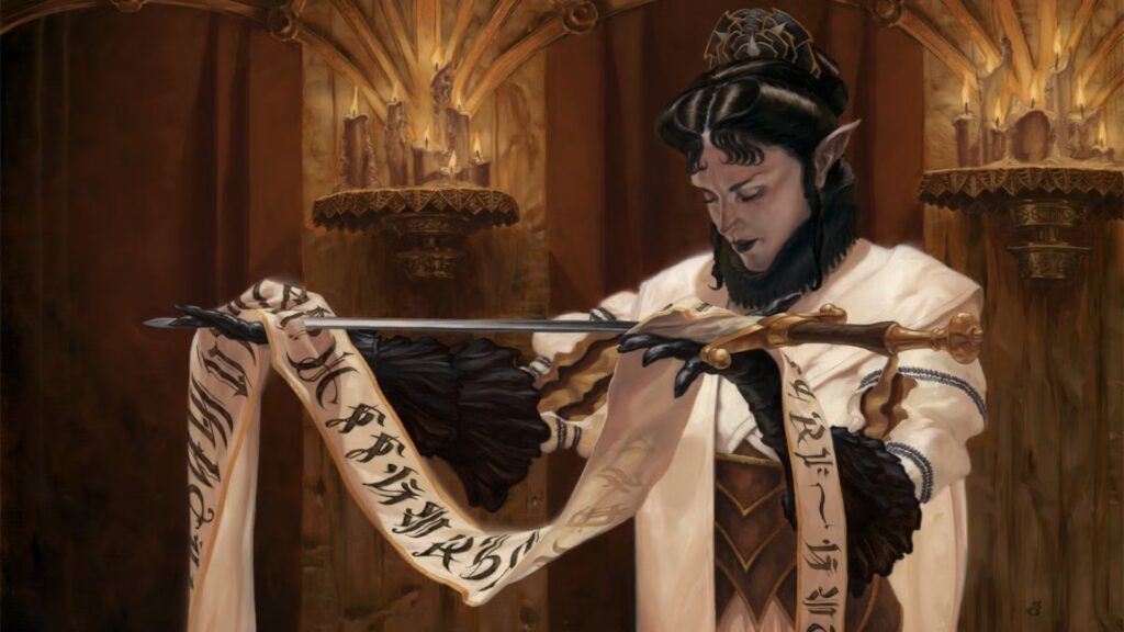 Por qué todos los grupos de Dragones y Mazmorras querrán un clérigo de dominio grave lo antes posible