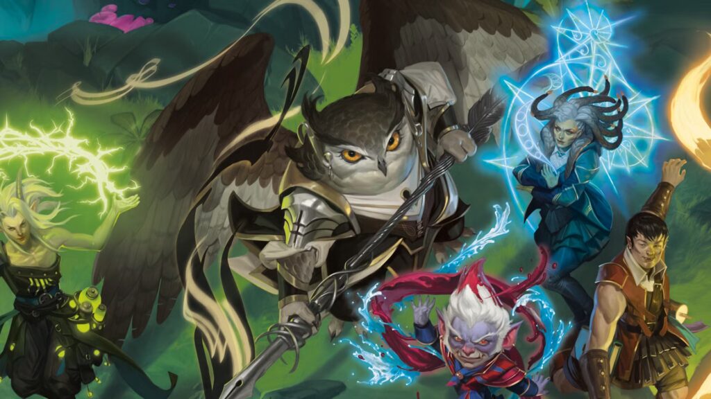 The Gathering revela oficialmente nuevas cartas de Strixhaven