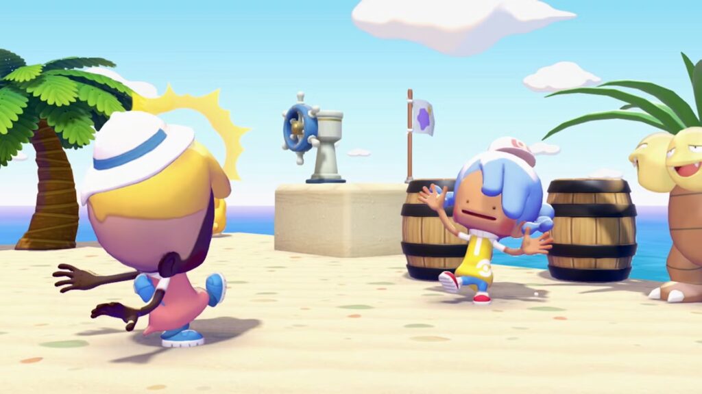 Cómo hacer que Pokémon te siga y deje de seguirte en Pokopia