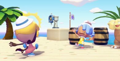 Cómo hacer que Pokémon te siga y deje de seguirte en Pokopia