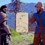 Cómo encontrar artículos robados en un hombre atrapado en el fango en Crimson Desert