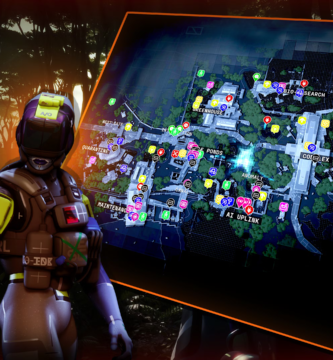 Mapa interactivo de Dire Marsh - Maratón