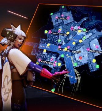 Mapa interactivo de Outpost - Maratón