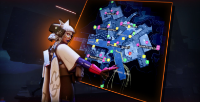 Mapa interactivo de Outpost - Maratón