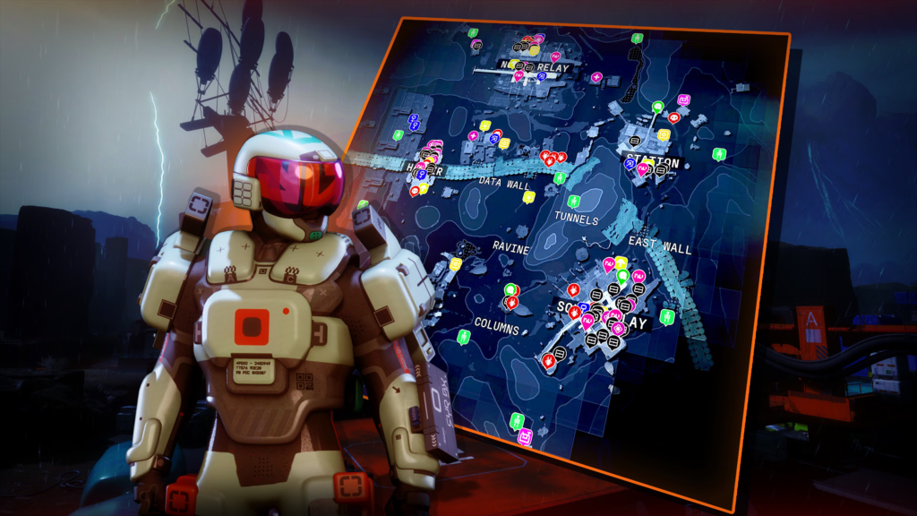 Mapa interactivo perimetral - Maratón