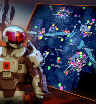 Mapa interactivo perimetral - Maratón