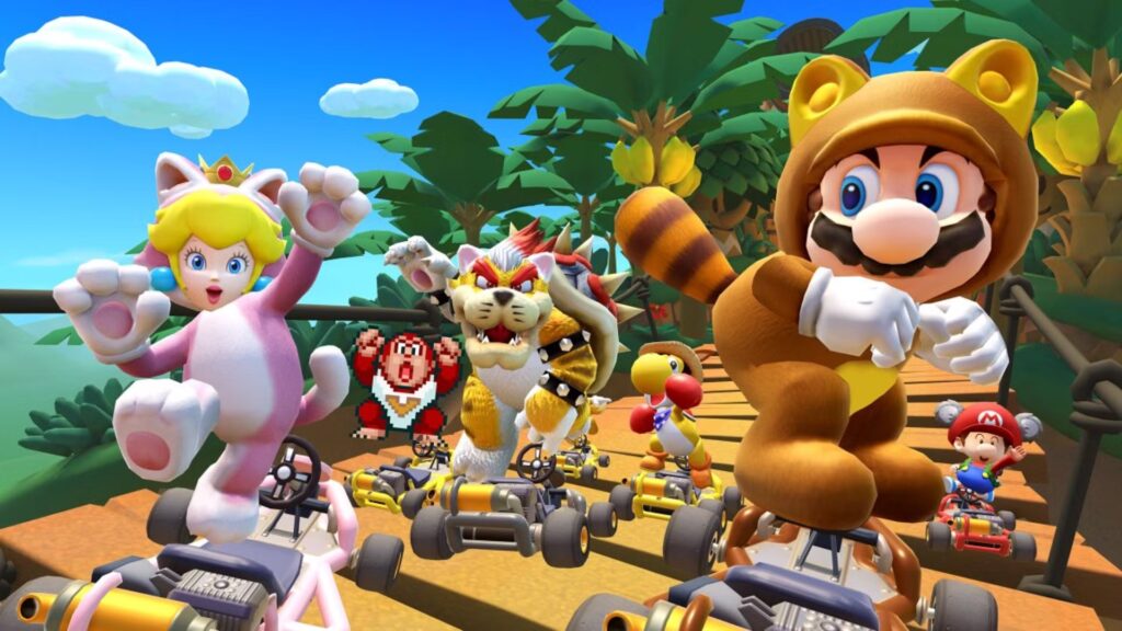 Mario Kart Tour abofeteado con clasificación para mayores de 18 años