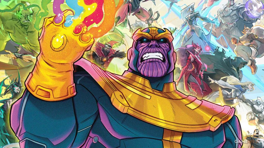 Marvel Rivals básicamente acaba de anunciar Thanos (y cuándo vendrá)