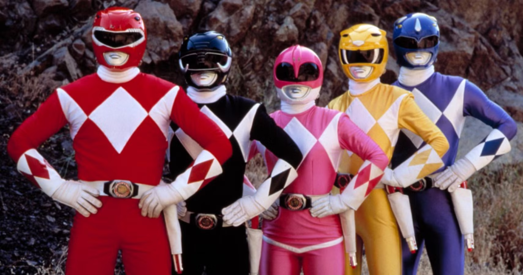 Los Power Rangers originales regresan como adultos en la serie secuela oficial