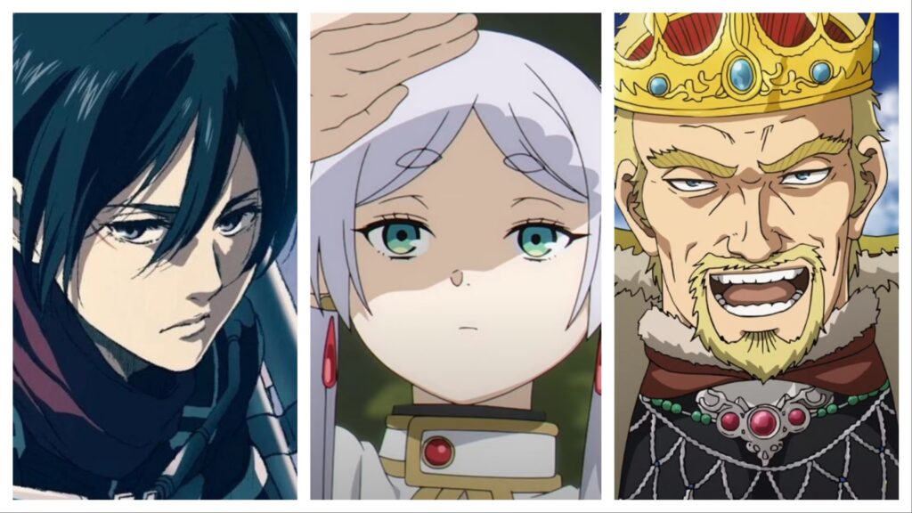 5 animes con mejor escritura que Frieren