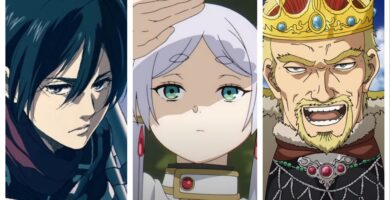 5 animes con mejor escritura que Frieren
