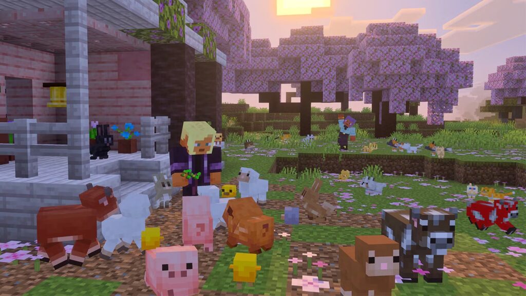 El desarrollador de Minecraft Mojang comenta sobre su estrategia de lanzamiento de juegos