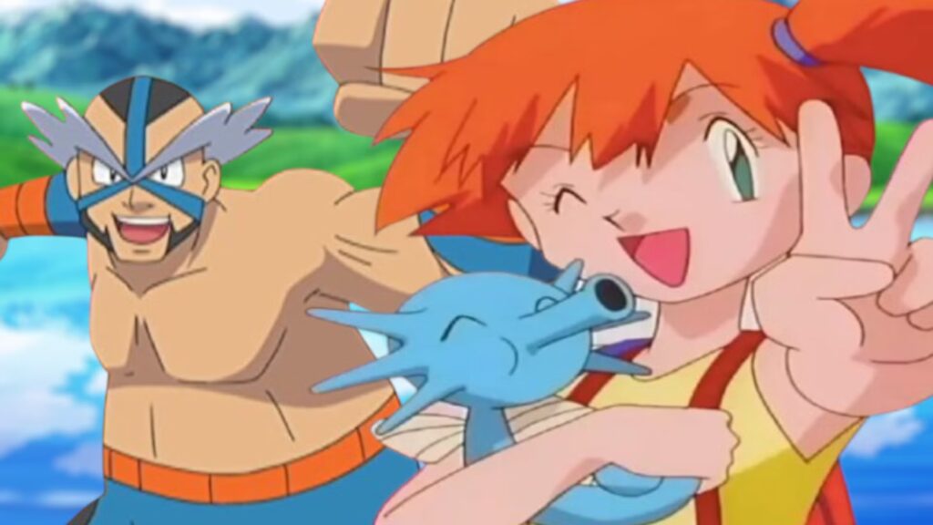 Los 7 entrenadores de tipo agua más fuertes del anime