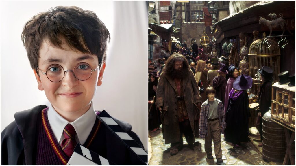 Se filtra el nuevo Callejón Diagon de HBO