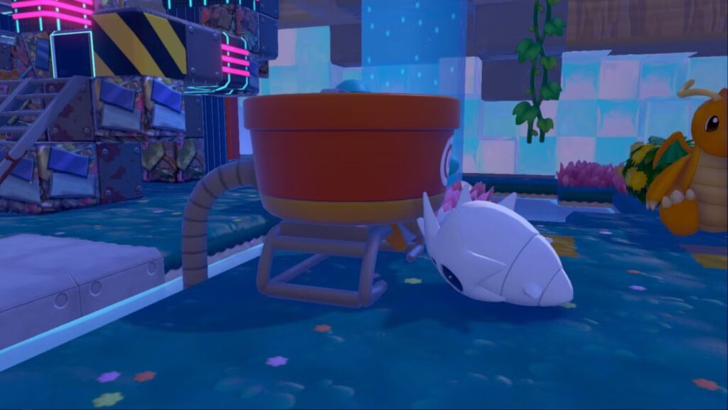 Cómo conseguir hormigón en Pokopia