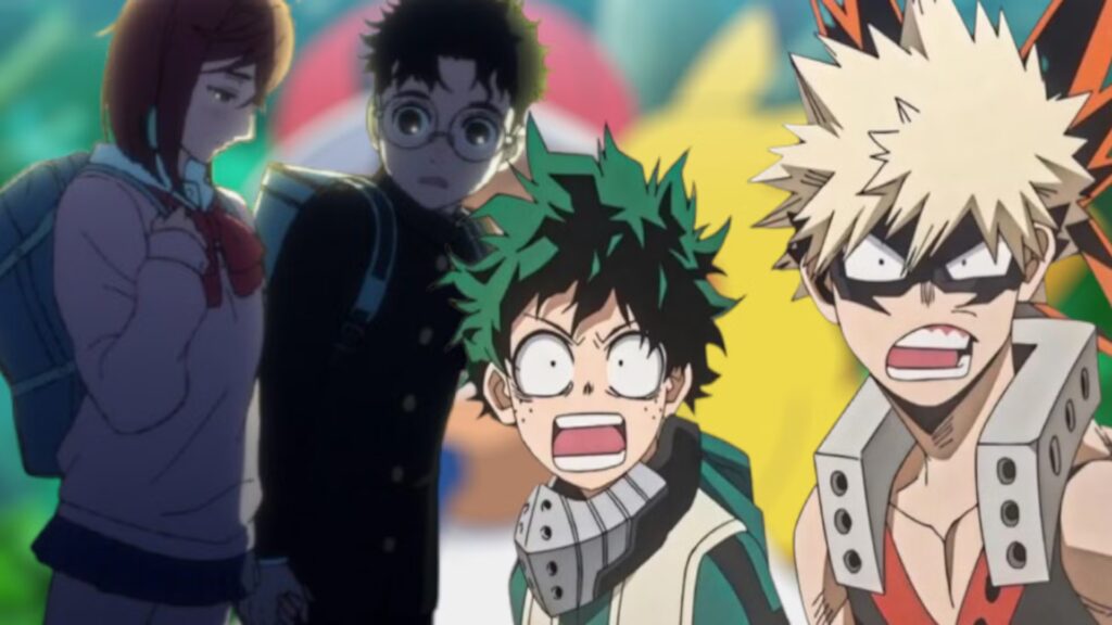 6 dúos de anime con vínculos más fuertes que Ash y Pikachu