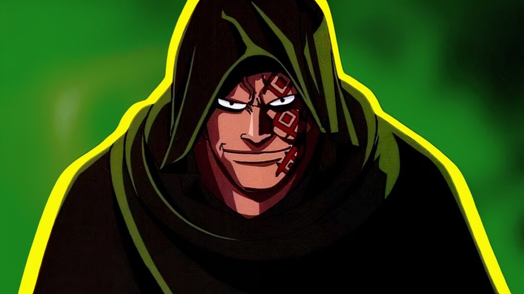 Cómo Oda está configurando la fruta del diablo de nivel Dios del dragón después de Elbaf