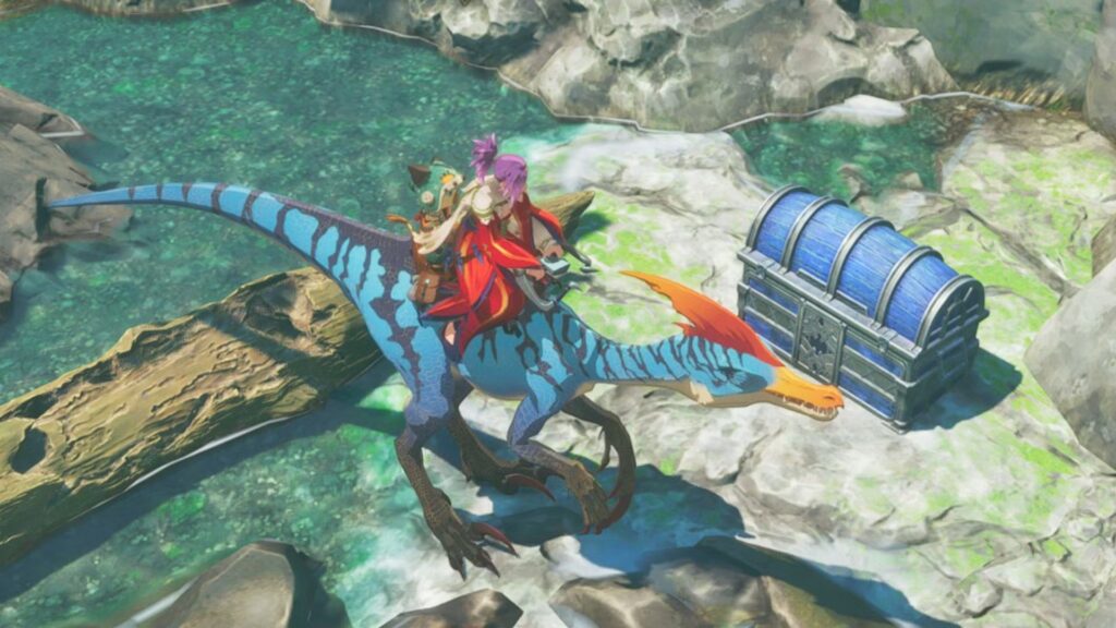 Ubicaciones del cofre Azuria en Monster Hunter Stories 3