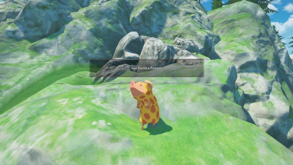Dónde encontrar cada Poogie en Azuria en Monster Hunter Stories 3