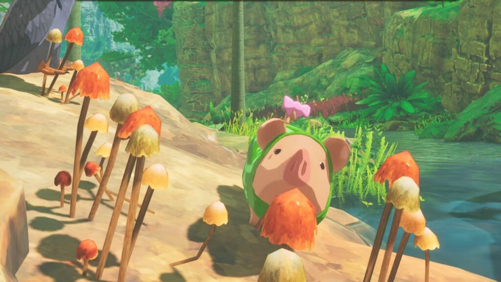 Ubicaciones de Canalta Timberland Poogie en Monster Hunter Stories 3