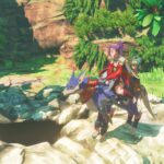 Cómo bucear en tierra en Monster Hunter Stories 3