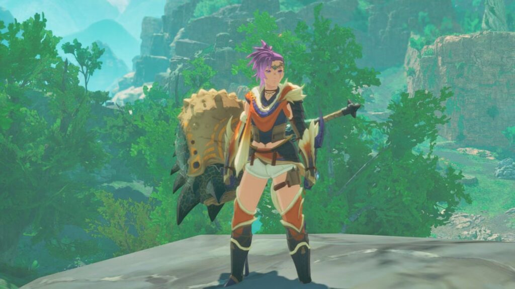 Cómo ocultar el casco en Monster Hunter Stories 3