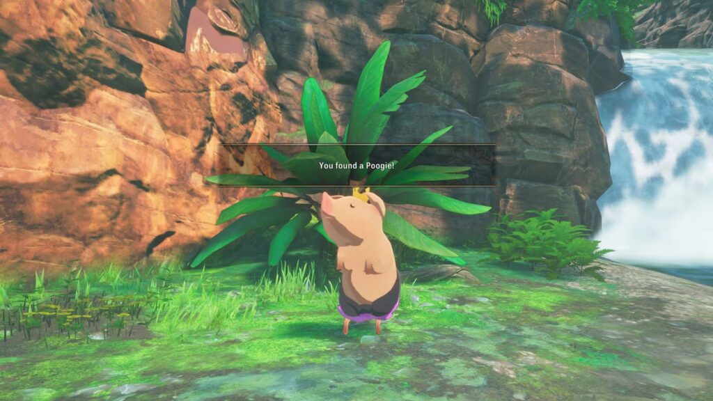 Todas las ubicaciones de Poogie del paso estrecho del Monte Canalta en Monster Hunter Stories 3