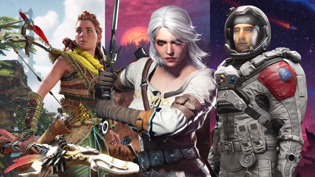 Las obras maestras más bellas de los juegos de rol de mundo abierto