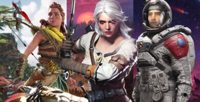 Las obras maestras más bellas de los juegos de rol de mundo abierto