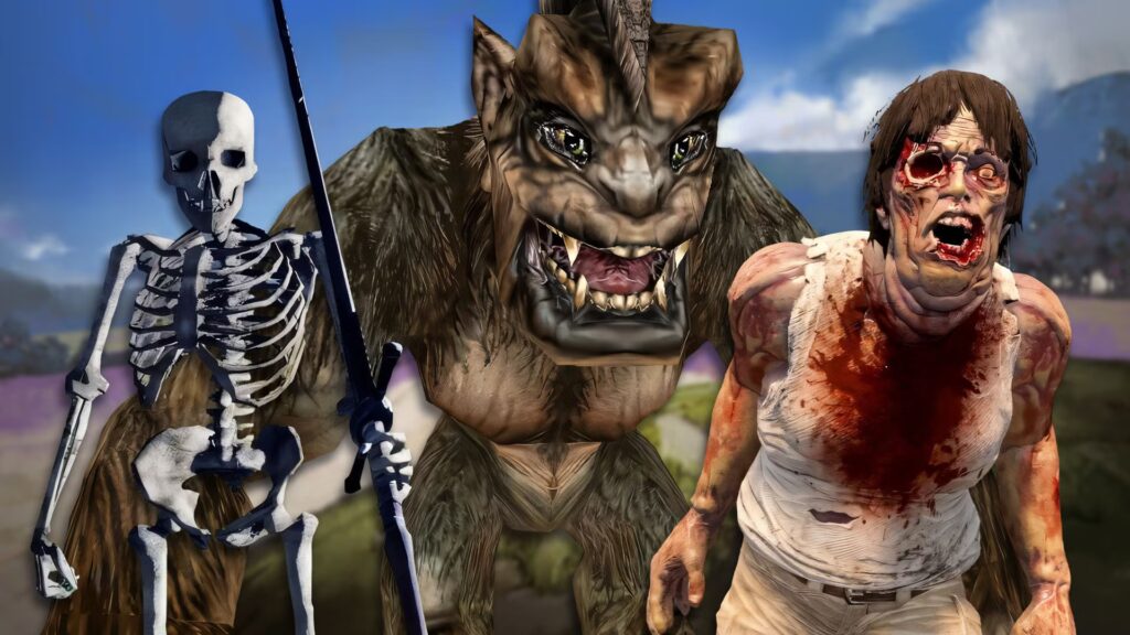 Los juegos de rol de mundo abierto más brutales de todos los tiempos, clasificados