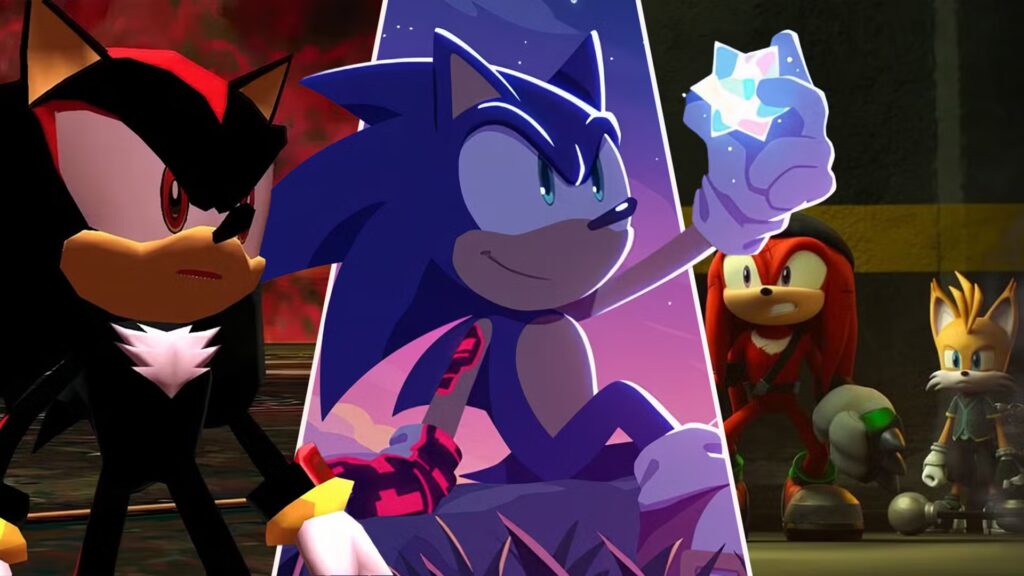 Los personajes más icónicos de Sonic the Hedgehog