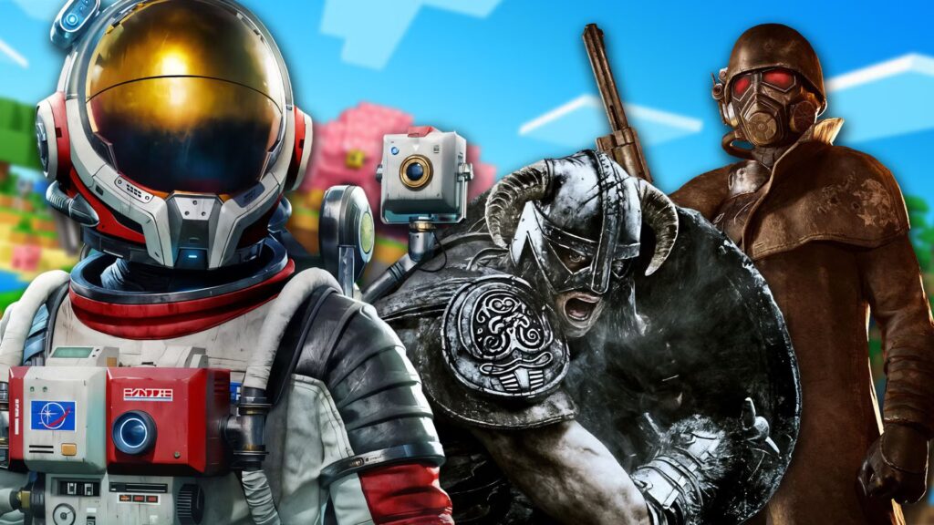 Juegos de mundo abierto más reproducibles