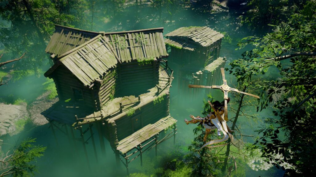 Soluciones de rompecabezas de cabaña Mudridge en el desierto carmesí