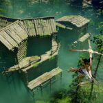 Soluciones de rompecabezas de cabaña Mudridge en el desierto carmesí