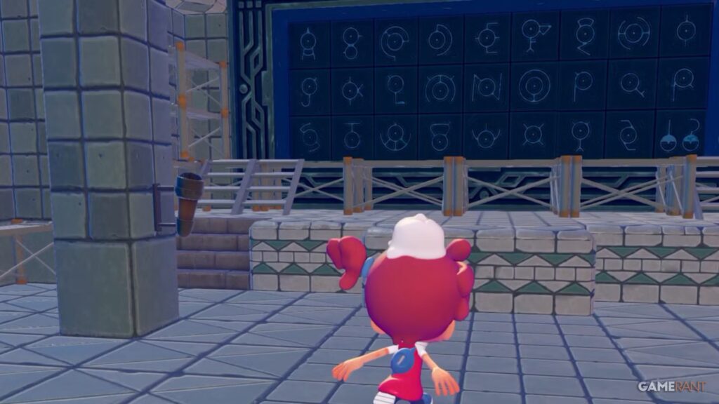 Qué hacer con las pizarras misteriosas en Pokopia (mural misterioso)