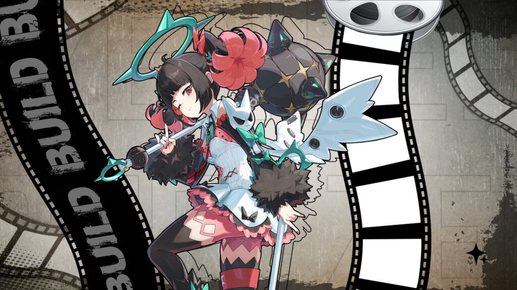 Nangong Yu construye en ZZZ (Zenless Zone Zero)