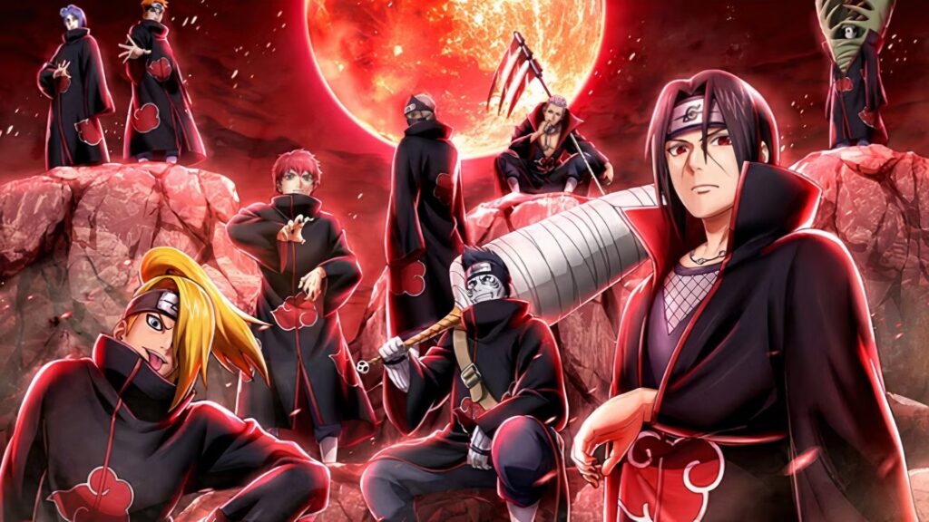 6 villanos más fuertes que Akatsuki