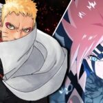 Los 9 jutsu prohibidos más poderosos en dos vórtices azules