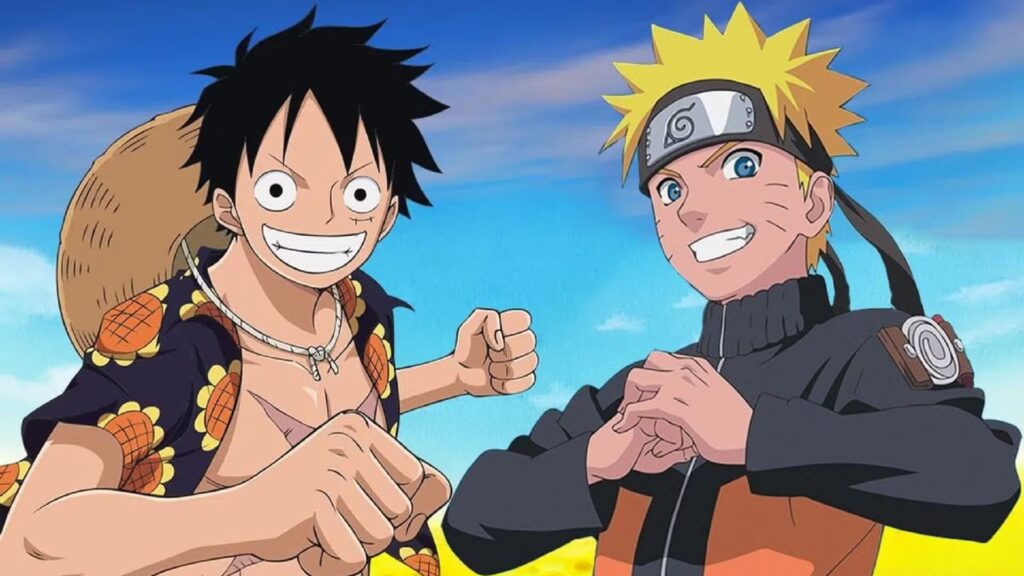 5 cosas que Naruto hace mejor que One Piece