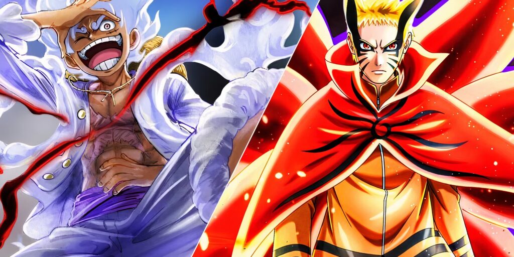 8 similitudes entre One Piece y Naruto