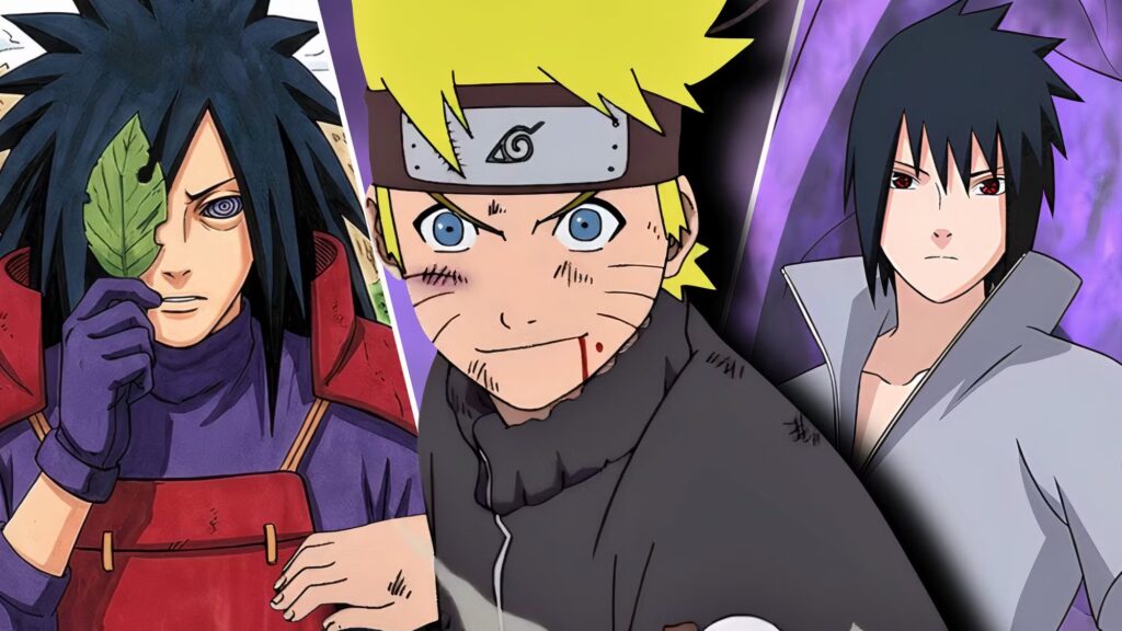 Los 10 shinobi más fuertes de la cuarta gran guerra ninja