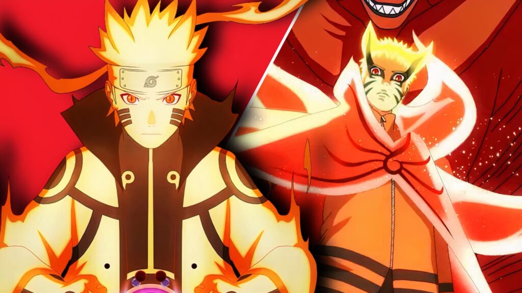 Todas las formas de Naruto Uzumaki, clasificadas por fuerza